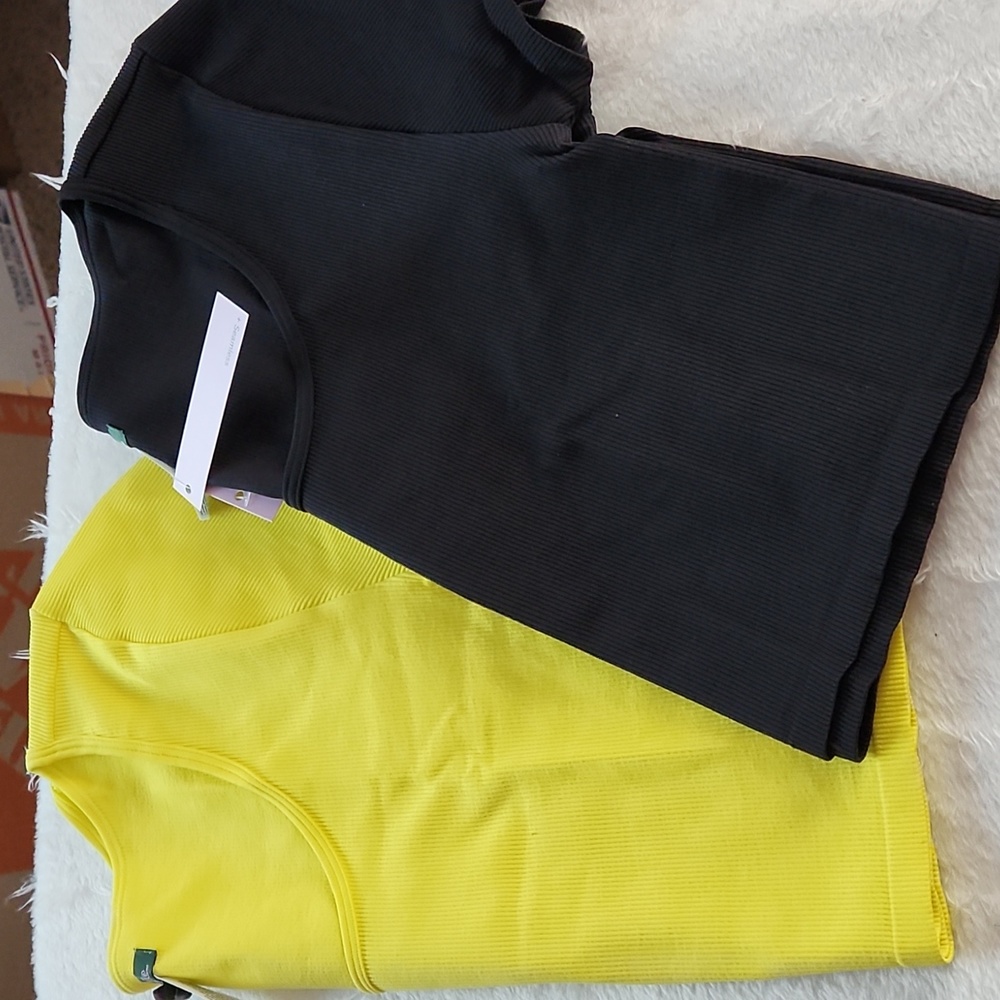 Wild Fable Sz Xxl Cropped Short Sleeve (Lot Of 2) Nwt